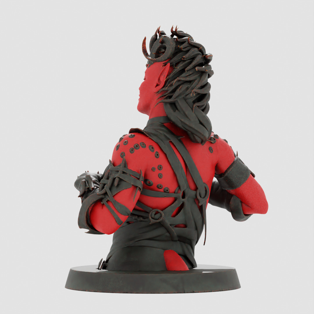 KARLAH - Baldurs Gate 3 - NSFW 3D print model_24