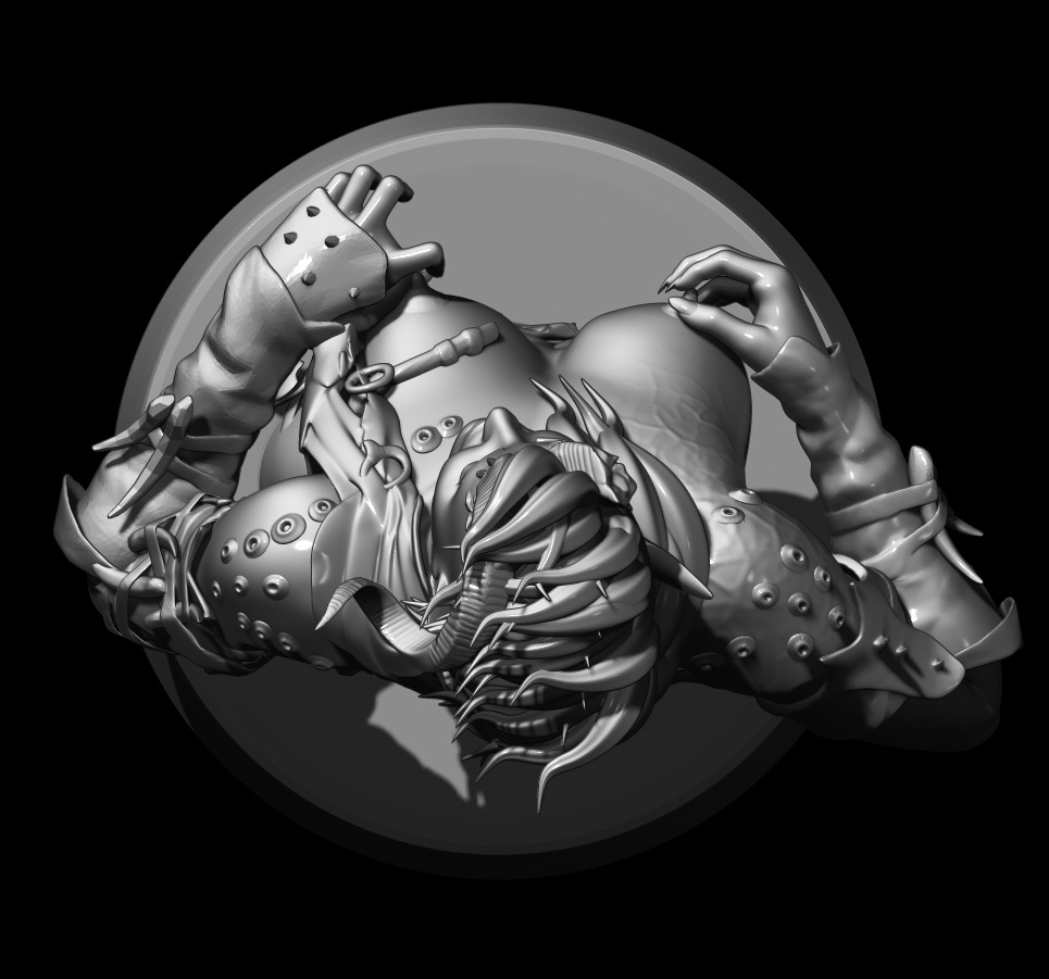 KARLAH - Baldurs Gate 3 - NSFW 3D print model_5