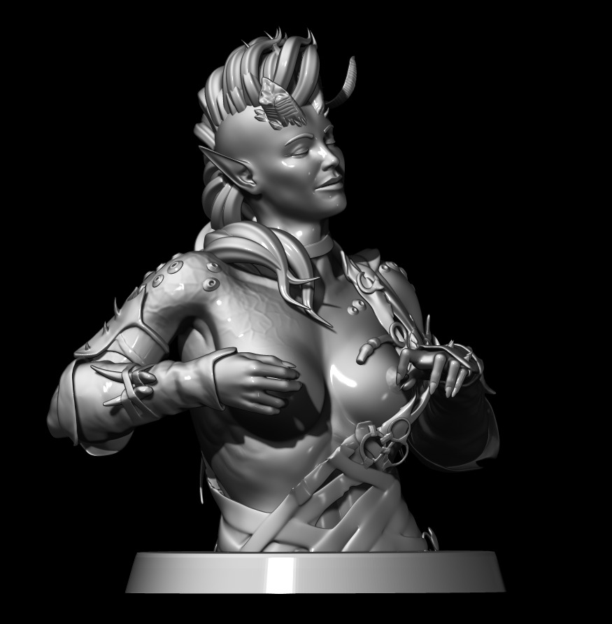 KARLAH - Baldurs Gate 3 - NSFW 3D print model_3
