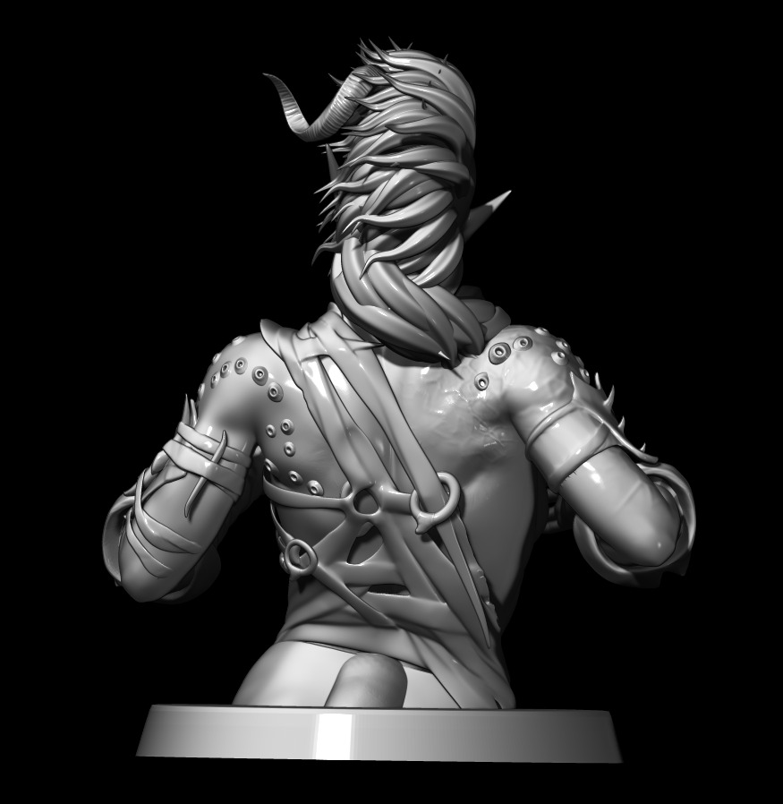 KARLAH - Baldurs Gate 3 - NSFW 3D print model_13