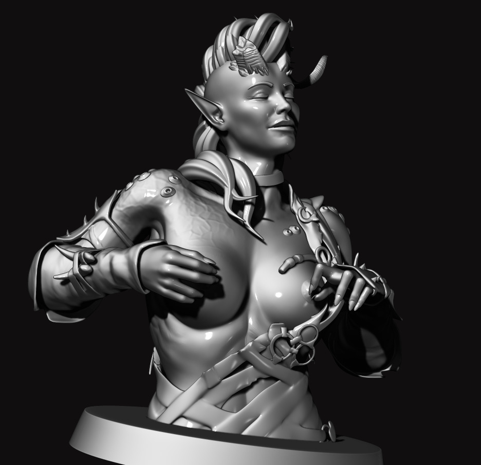 KARLAH - Baldurs Gate 3 - NSFW 3D print model_6