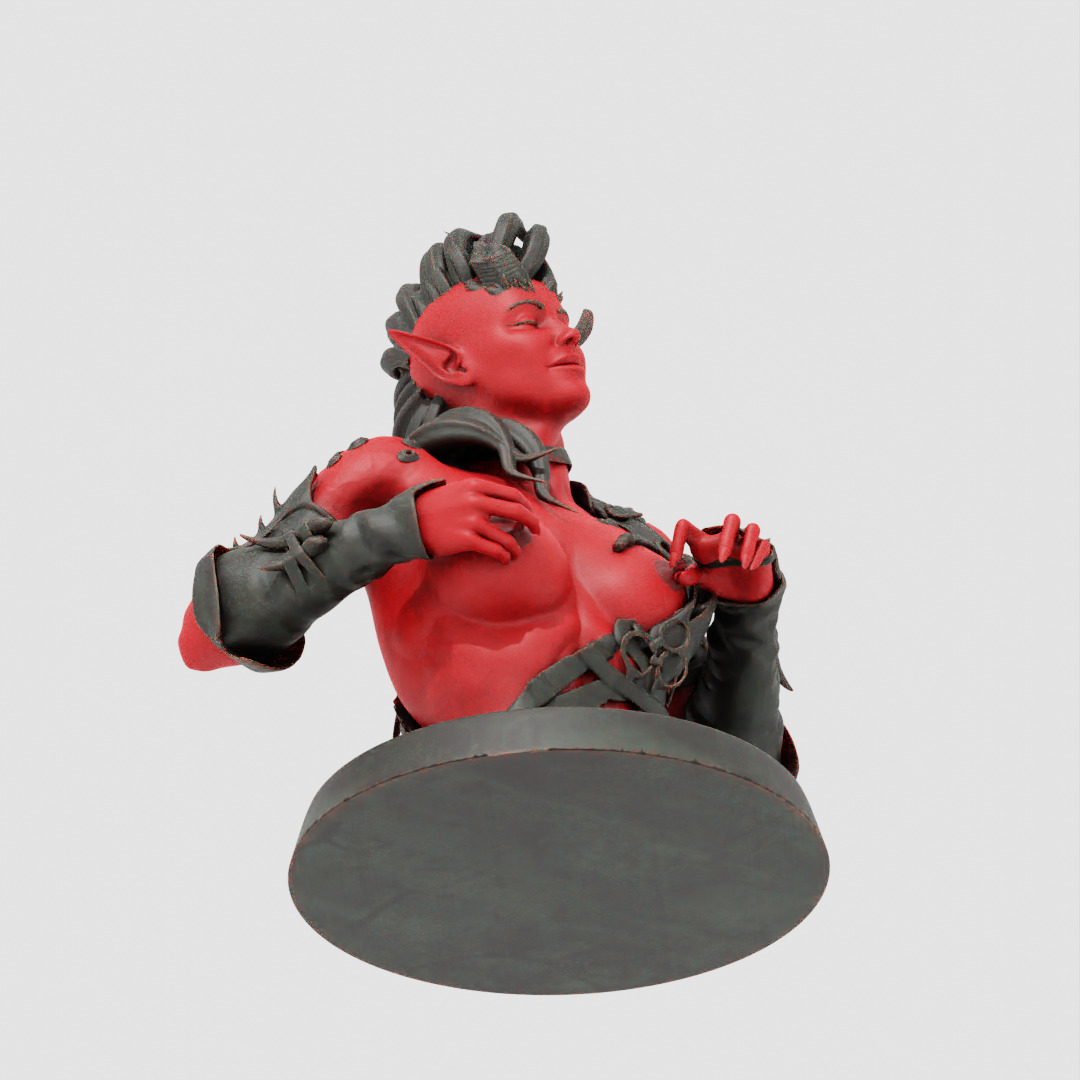 KARLAH - Baldurs Gate 3 - NSFW 3D print model_22