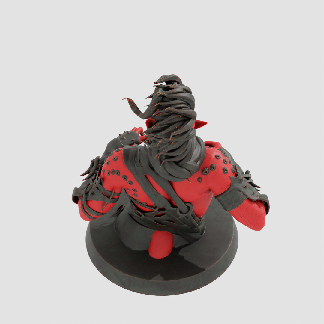 KARLAH - Baldurs Gate 3 - NSFW 3D print model_29