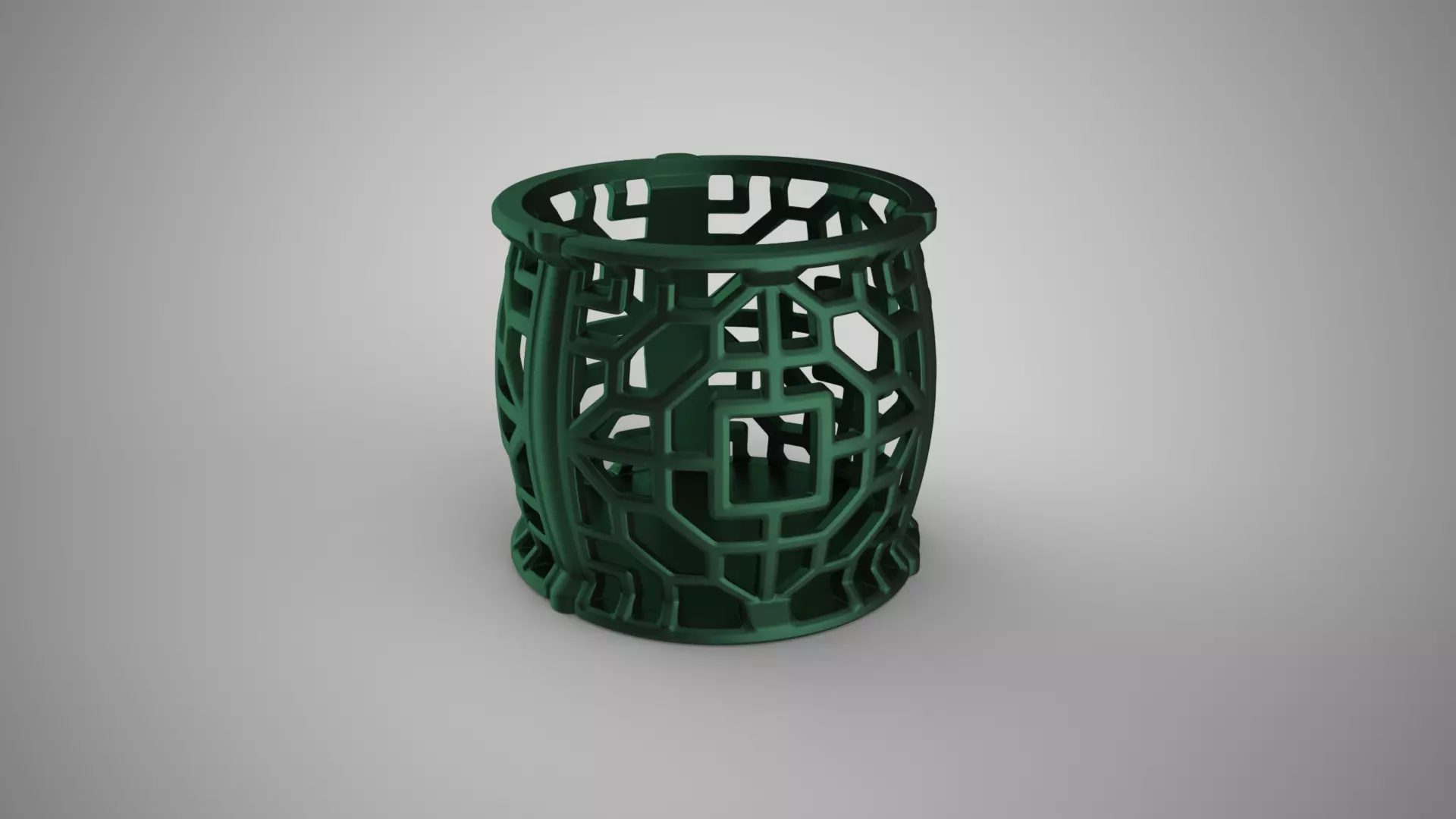Cylinder Box 3D print model