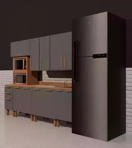 Furnished Kitchen