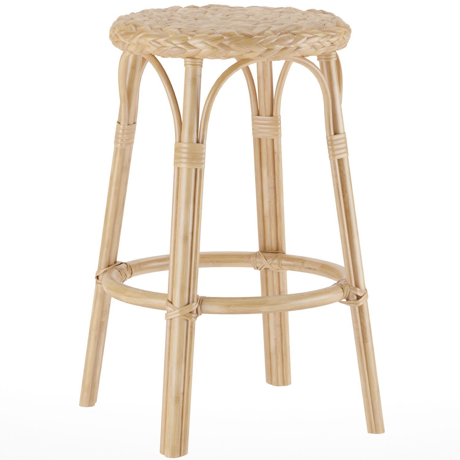 Tobias Counter Stool 3D model_1