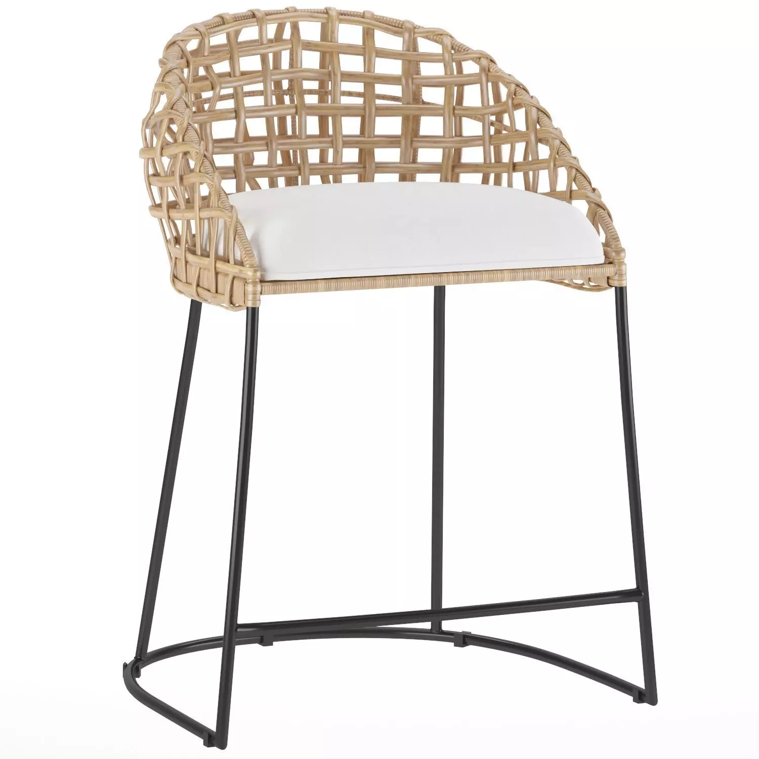 Birch Lane Tabouret de comptoir 24 po Delray 3D model