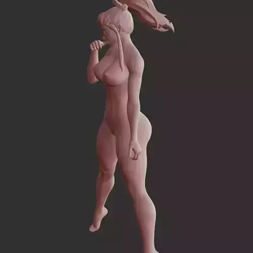 Hentai Anime Girl Perfect Body Erotic 3D STL