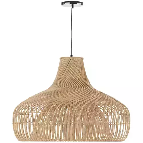 Bali Ceiling Lamp Rattan