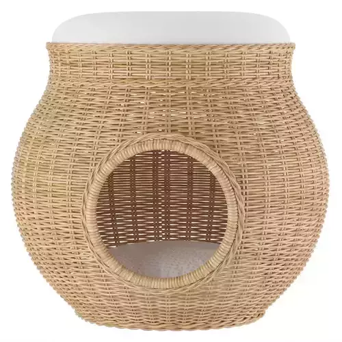 Safavieh Suli Cat Bed with Cushion