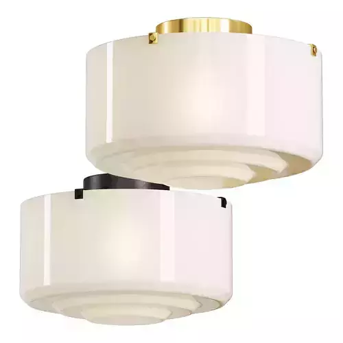 CB2 lenon ceiling lamp