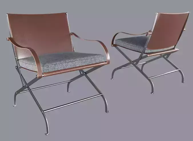 Carlotta Foldable Armchair