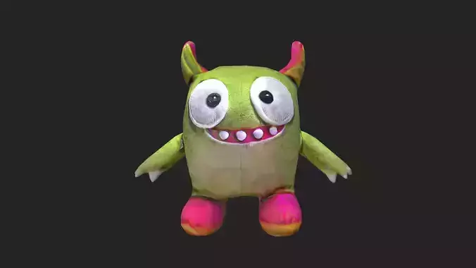 Plush toys 3D Model 004