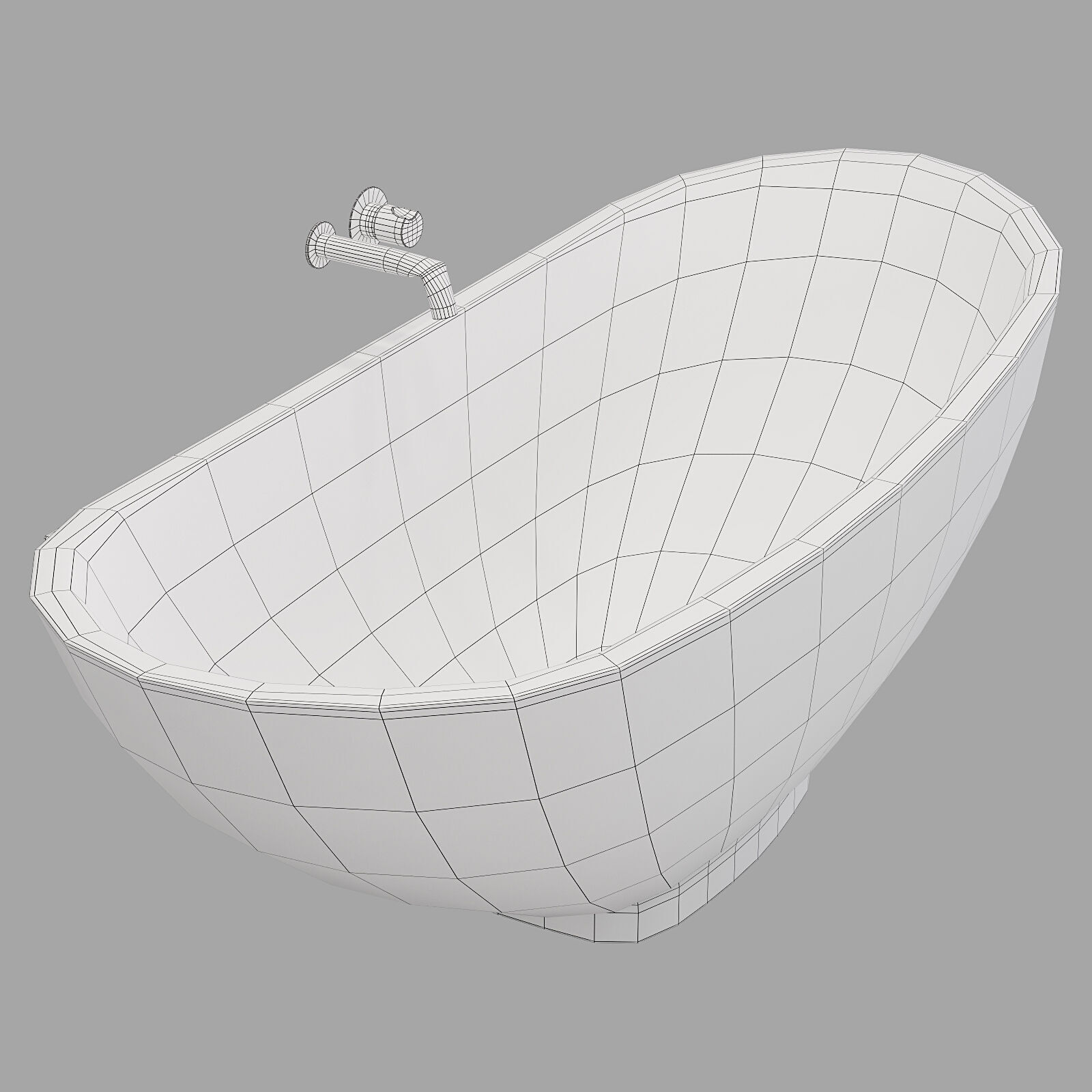 Ceramica Flaminia Io 70 3D model_6