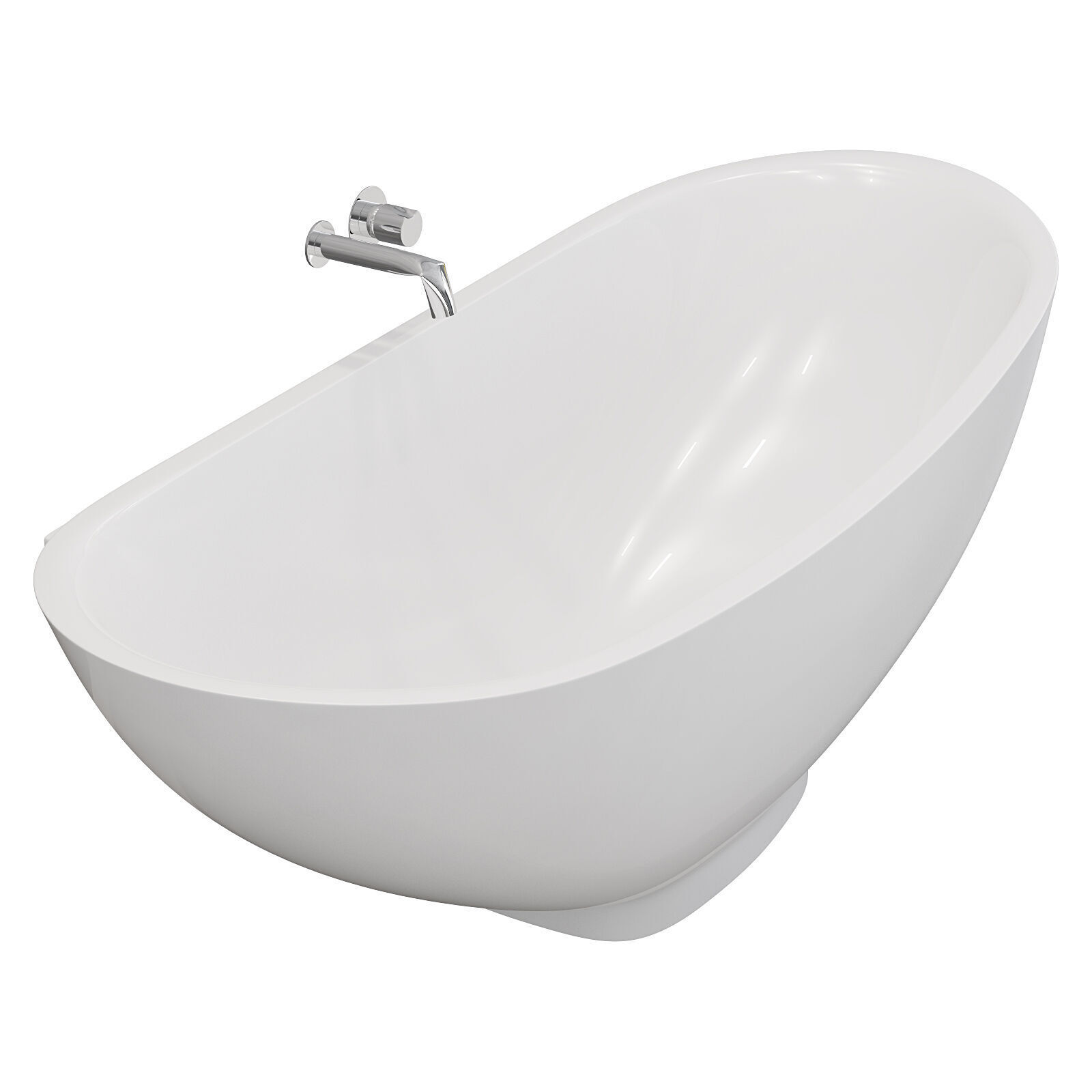 Ceramica Flaminia Io 70 3D model_3