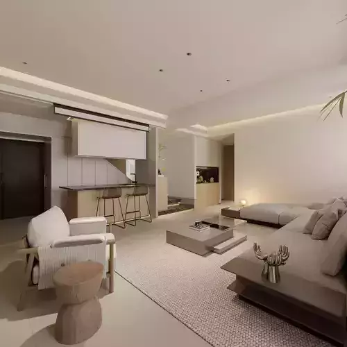 Modern Wooden Restaurant