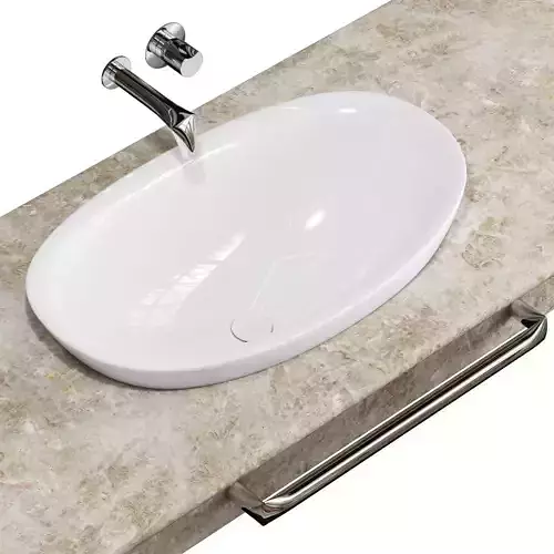 Ceramica Flaminia Io 75 3D model