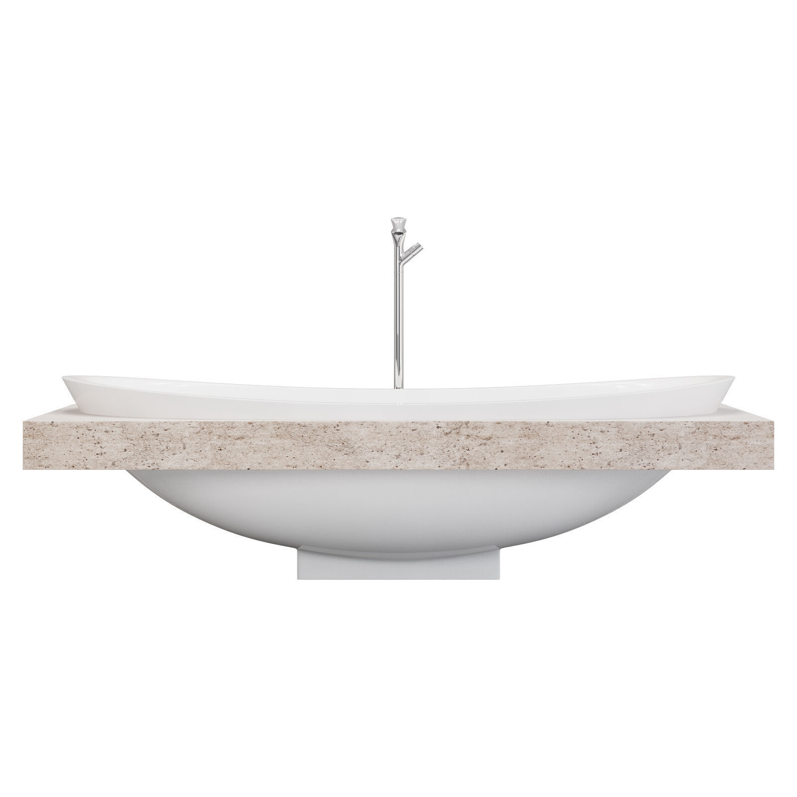 Ceramica Flaminia Io 84 3D model_1