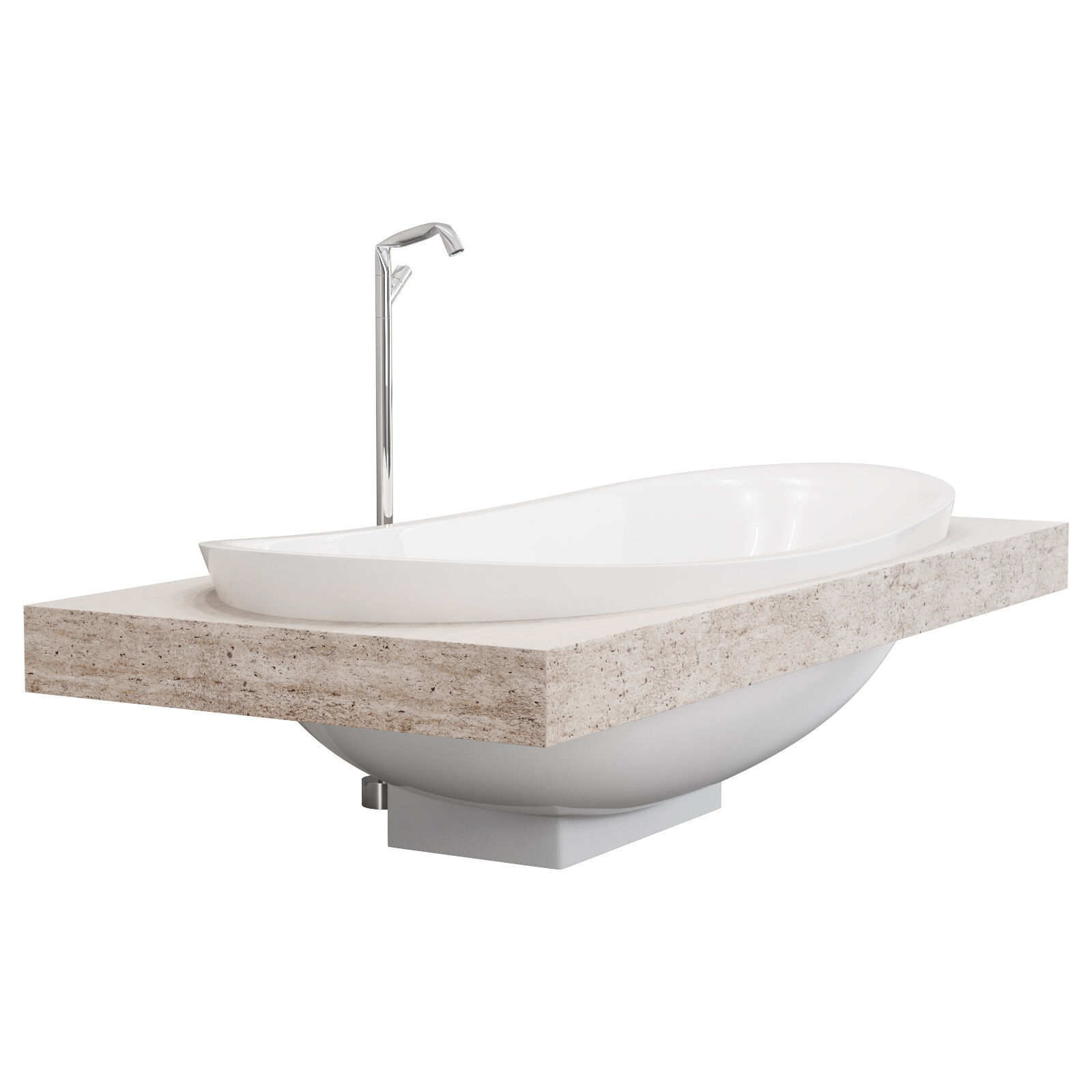 Ceramica Flaminia Io 84 3D model_2