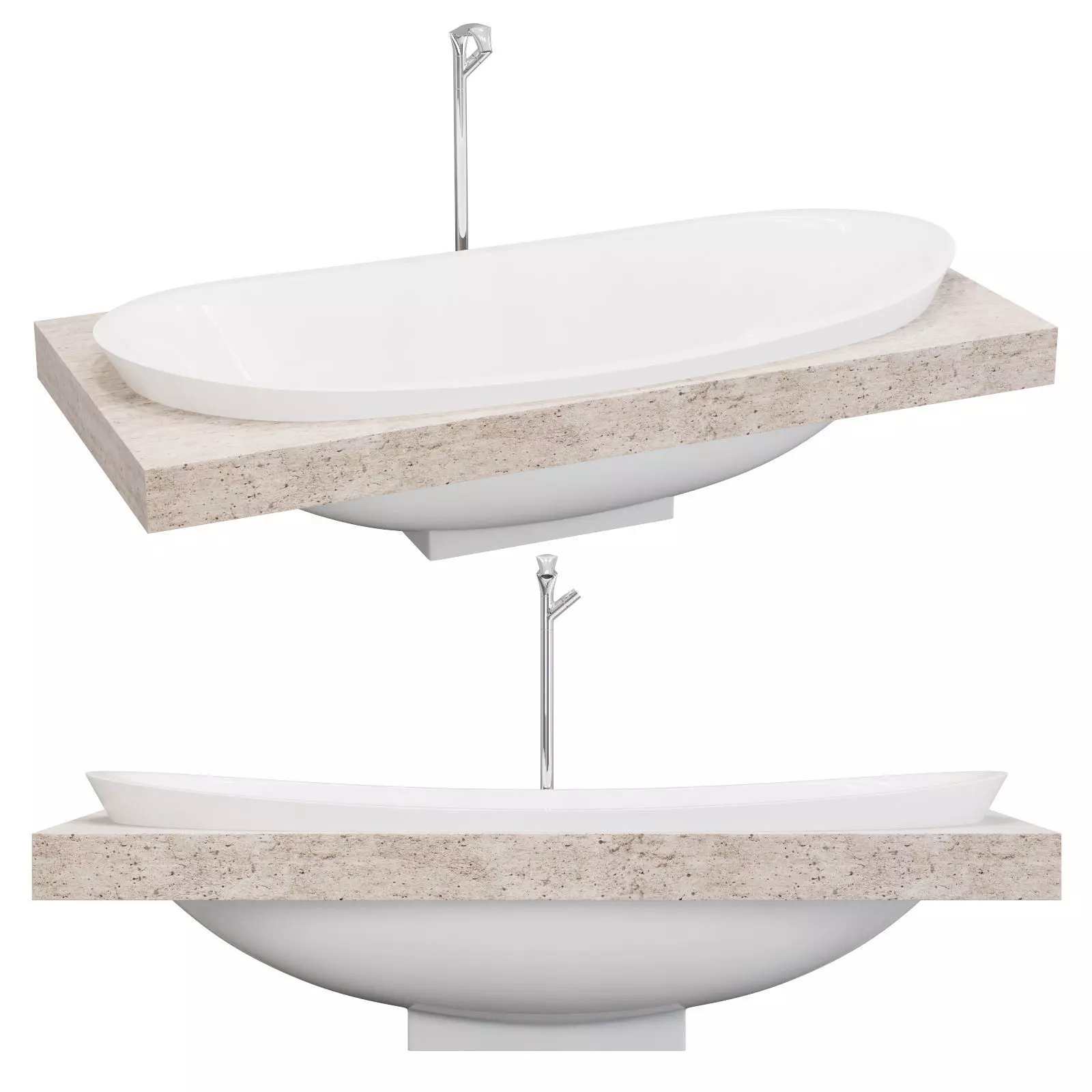 Ceramica Flaminia Io 84 3D model_0