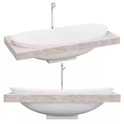 Ceramica Flaminia Io 84 3D model