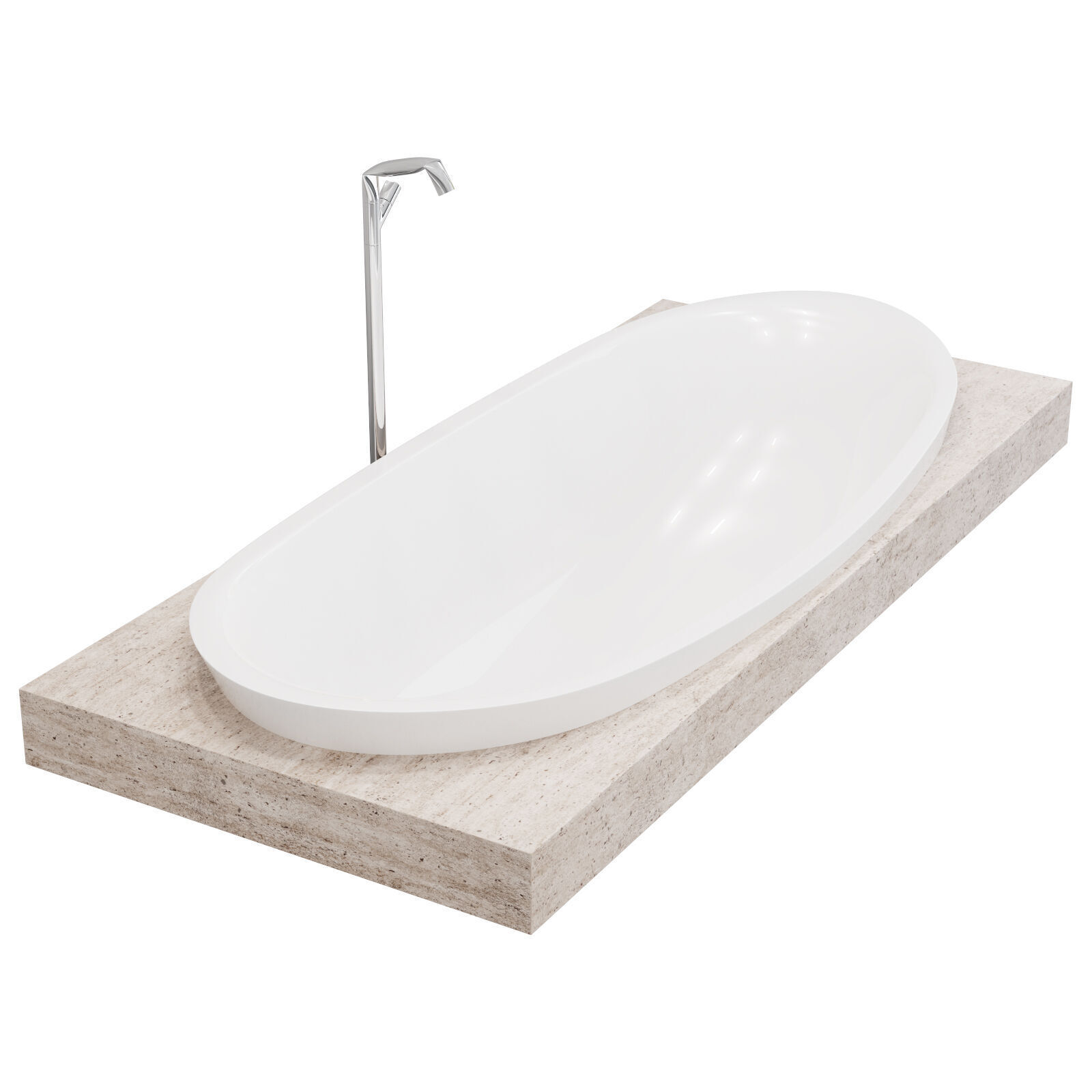 Ceramica Flaminia Io 84 3D model_3