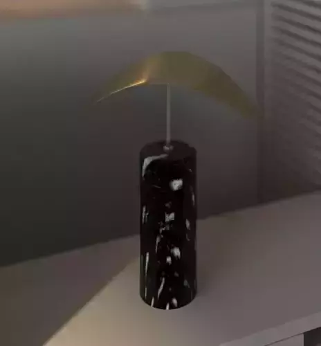 Table Light  3D Model V-Ray SketchUp Lumion