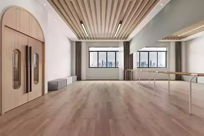 Modern Dance Classroom