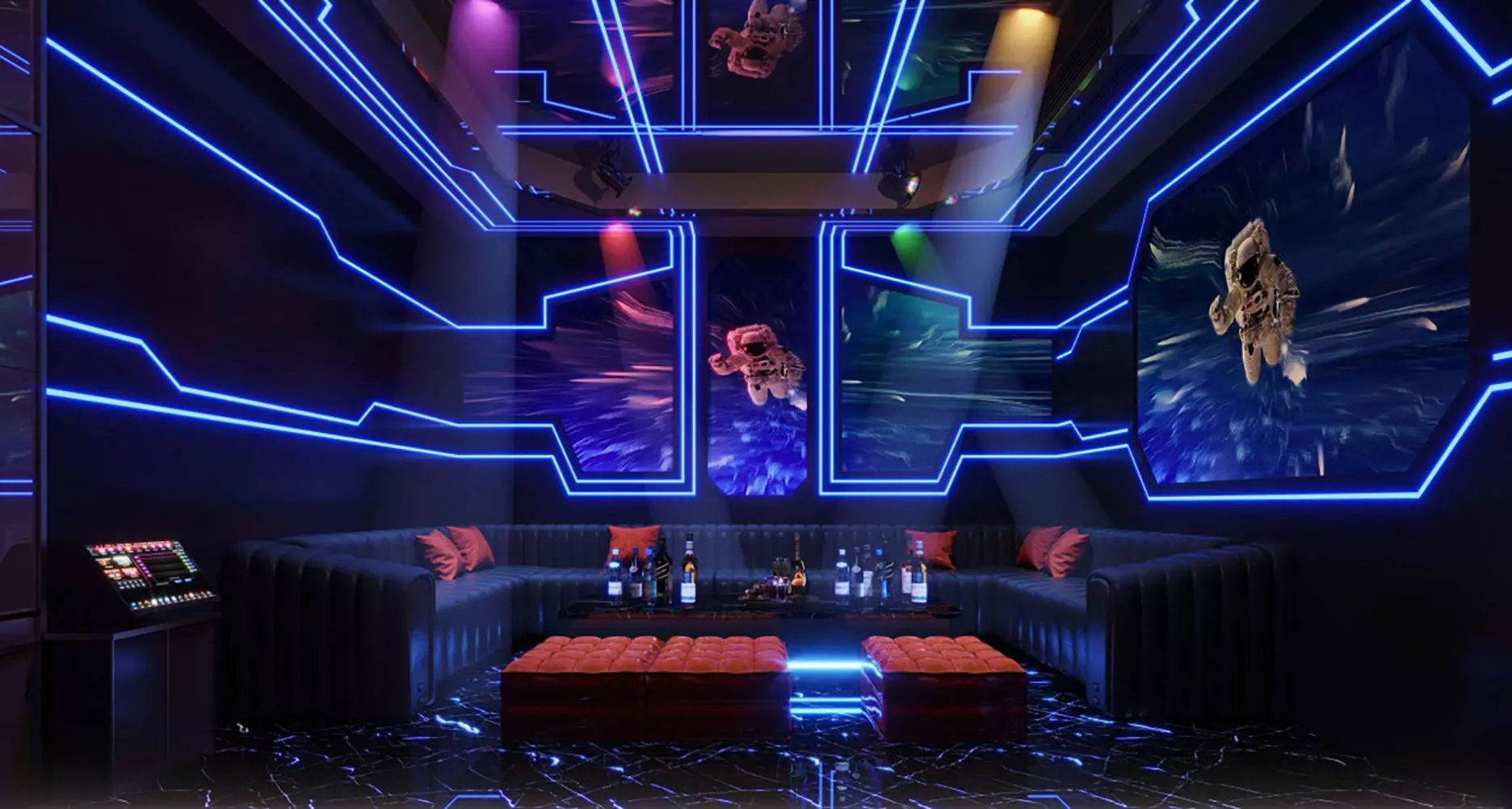 KTC private room 3D model_0