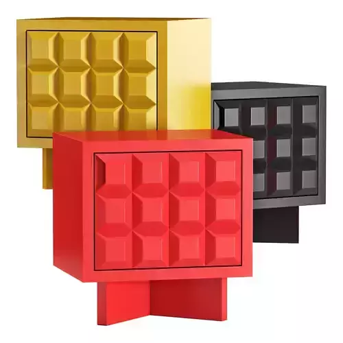 Yet Design Studio Karo Nightstand