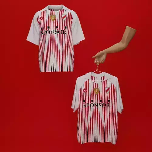 07 Customizable 3D Jersey Mockup with Two Animation