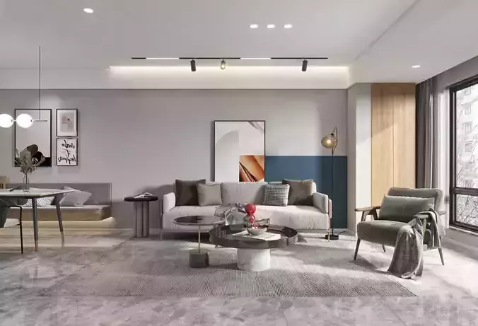 Modern living room