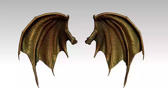 3D wing Goliath  3D print model