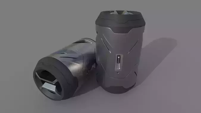 Futuristic Can Concept