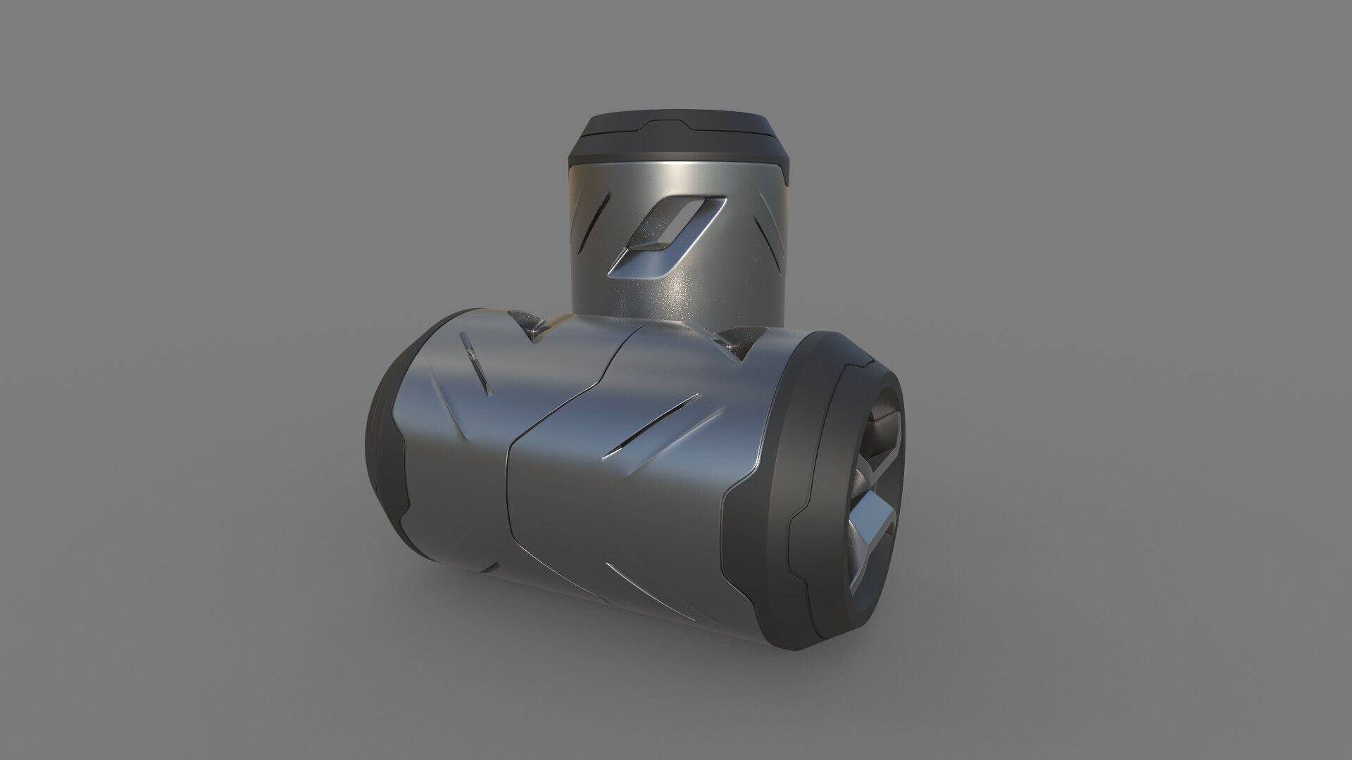 Futuristic Can Concept 3D model_2