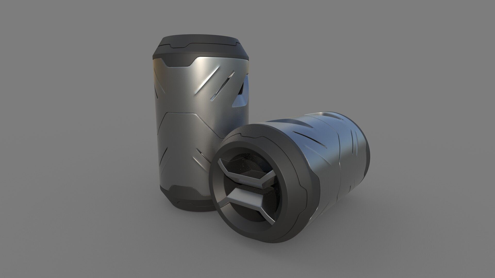 Futuristic Can Concept 3D model_3