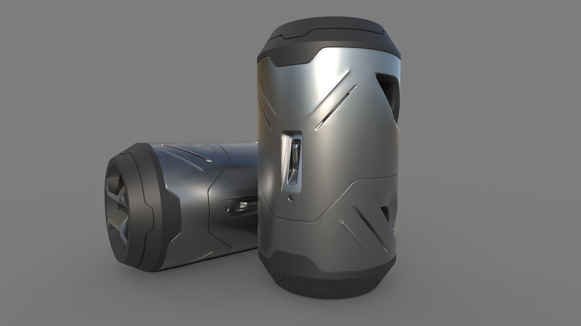 Futuristic Can Concept 3D model_7
