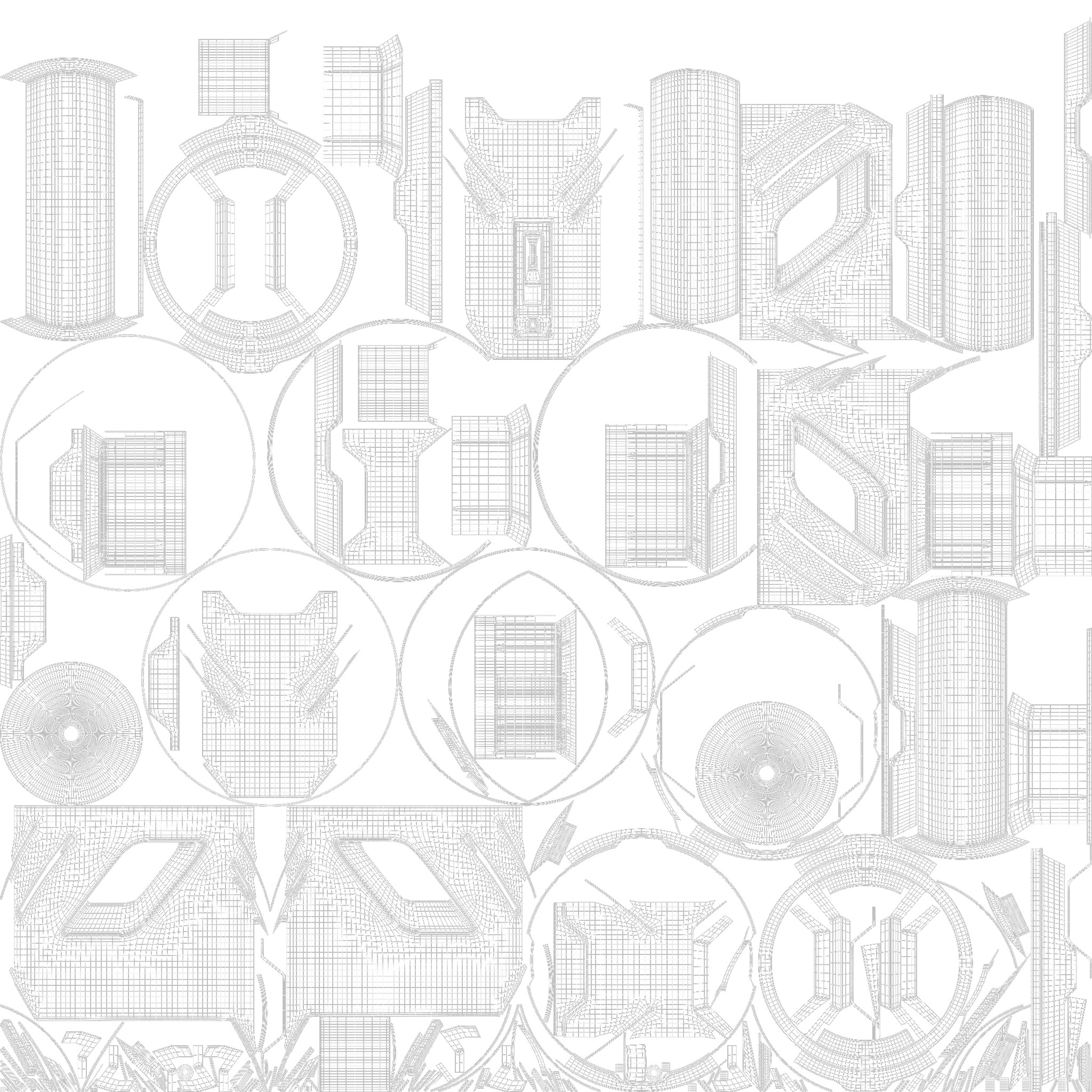 Futuristic Can Concept 3D model_11