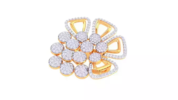 Women Ring MTL 3dm STL OBJ FBX Details