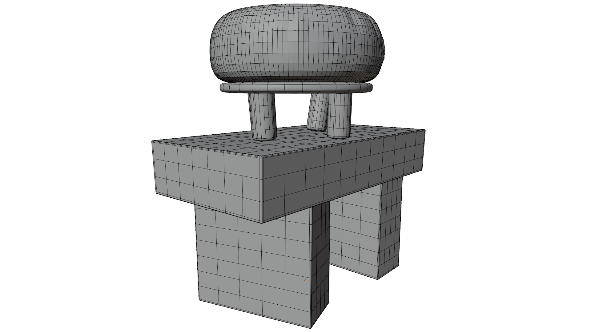 Terracotta Pot 3D model_13