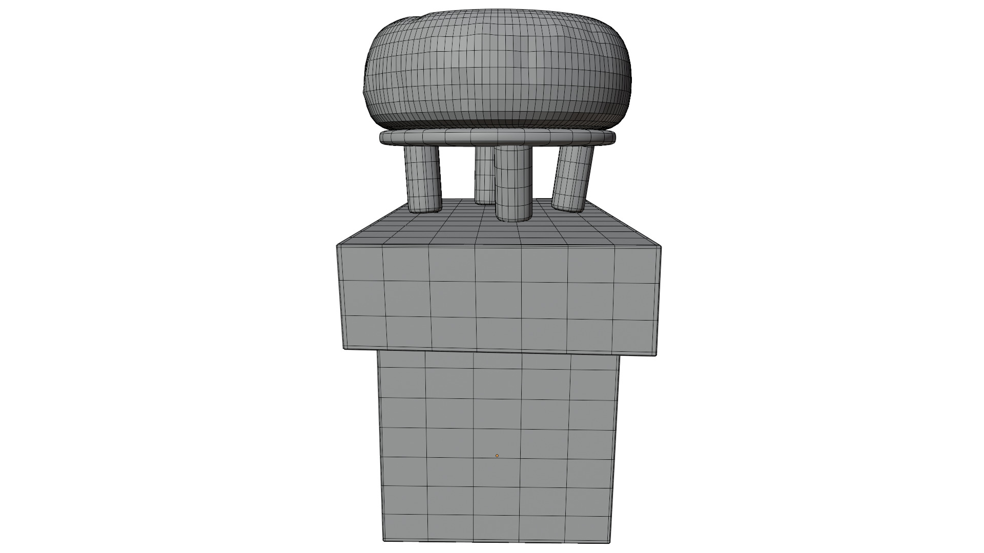 Terracotta Pot 3D model_16