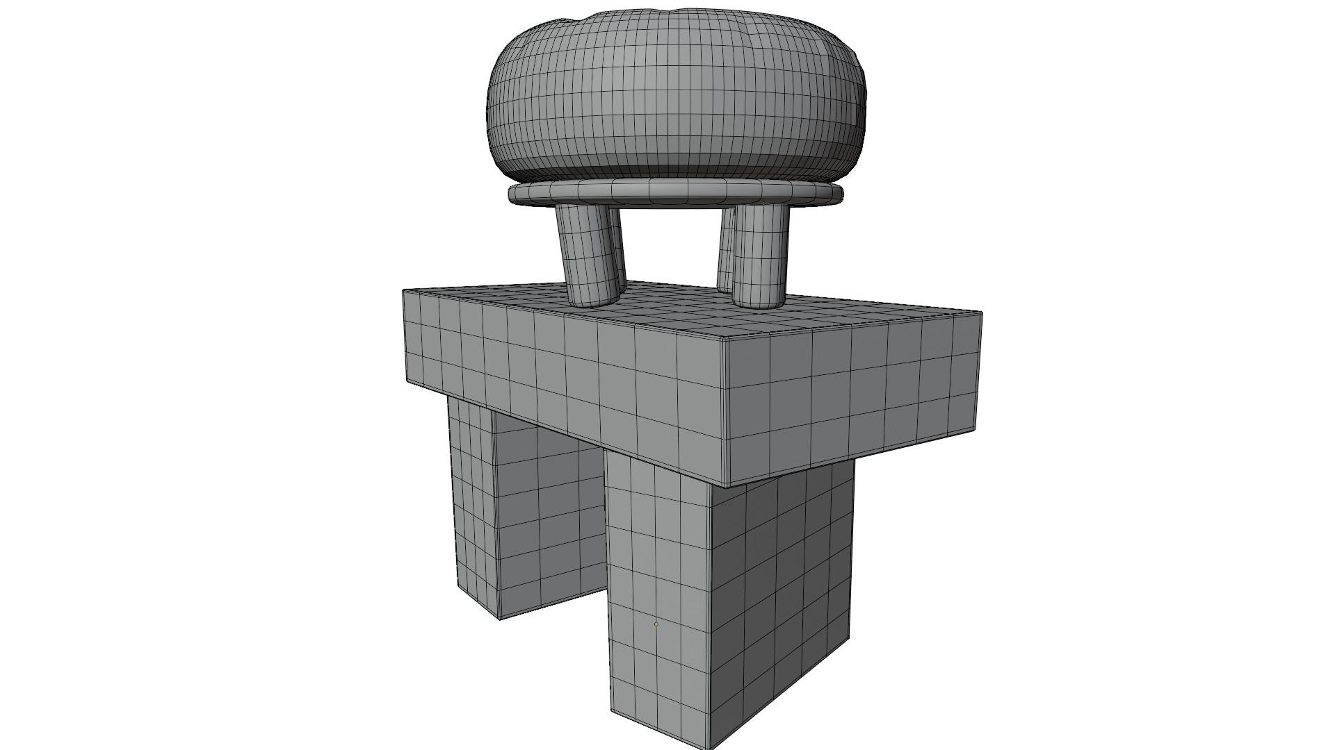 Terracotta Pot 3D model_11