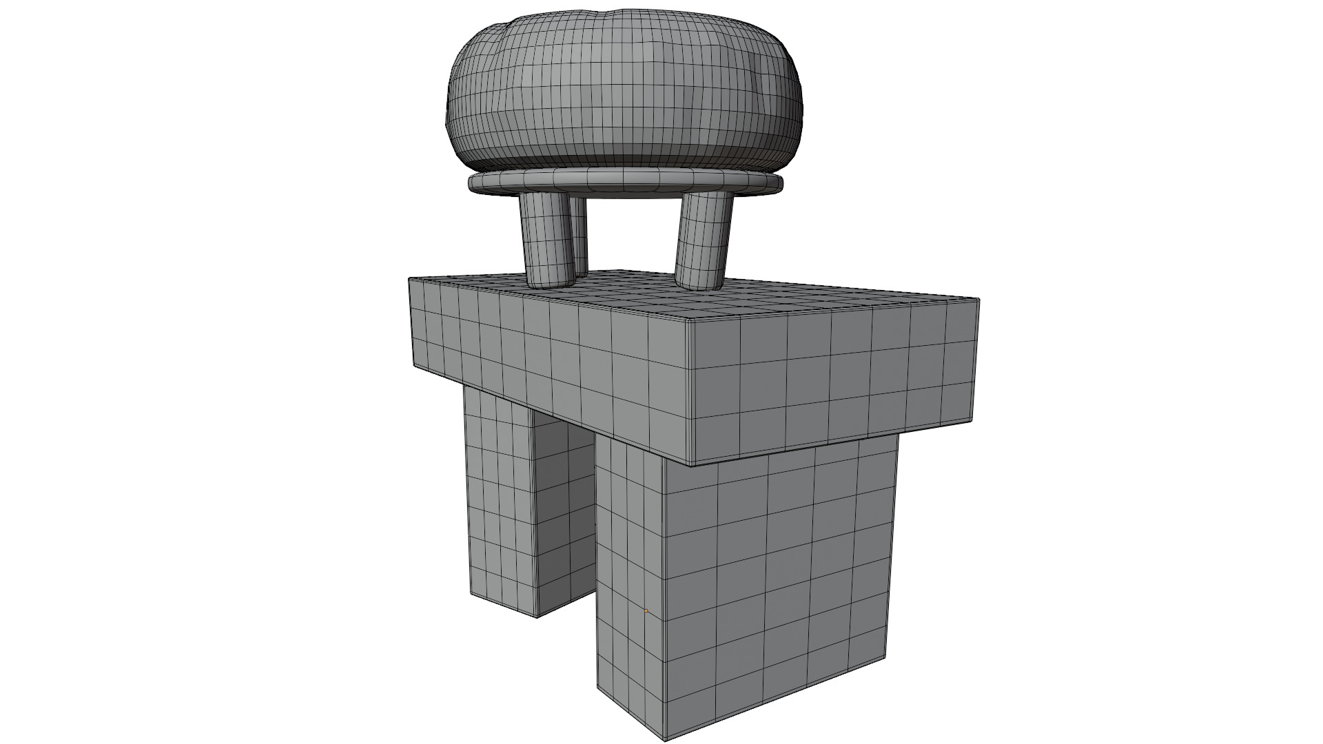 Terracotta Pot 3D model_15