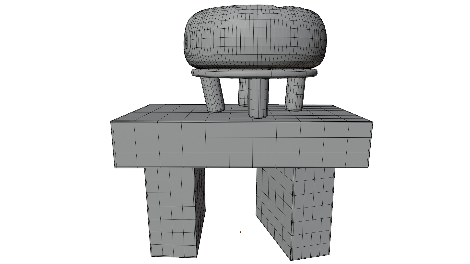 Terracotta Pot 3D model_10