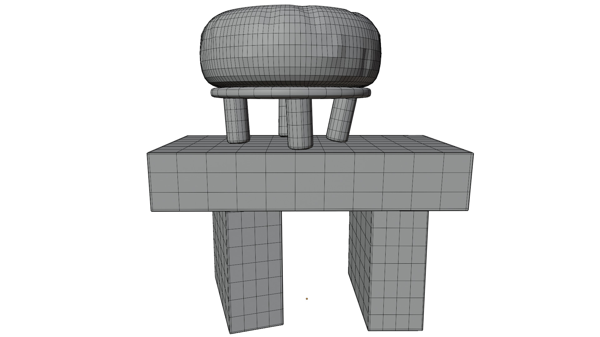 Terracotta Pot 3D model_14