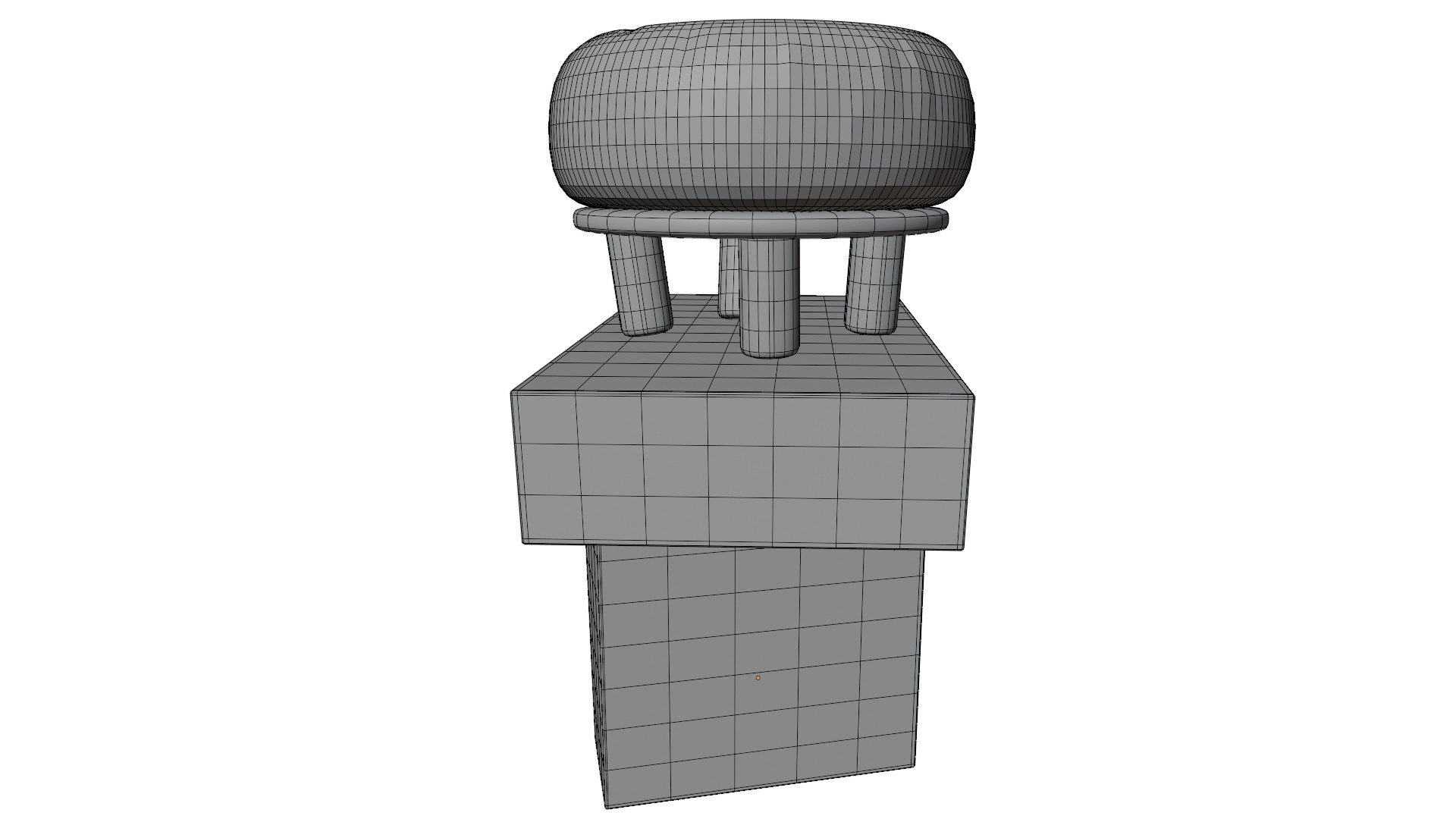 Terracotta Pot 3D model_12