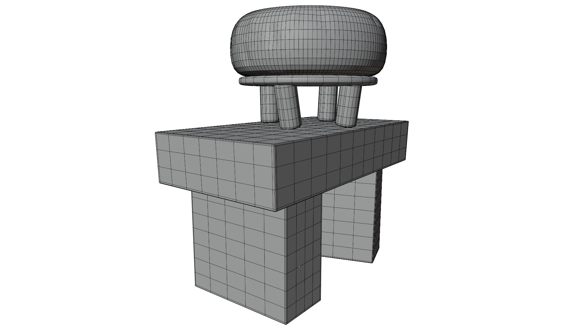 Terracotta Pot 3D model_9