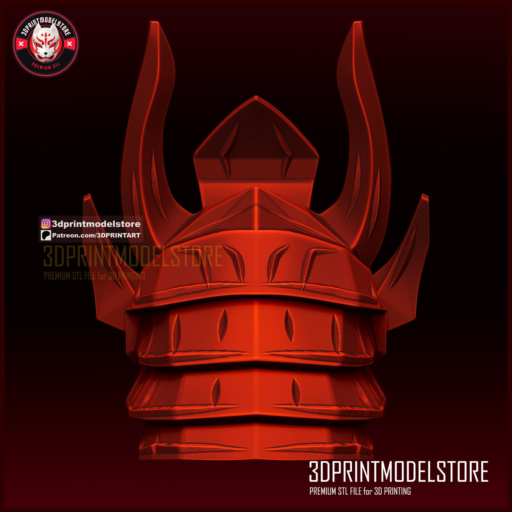 Igris Helmet - Solo Leveling - Anime Cosplay Mask 3D print model_3