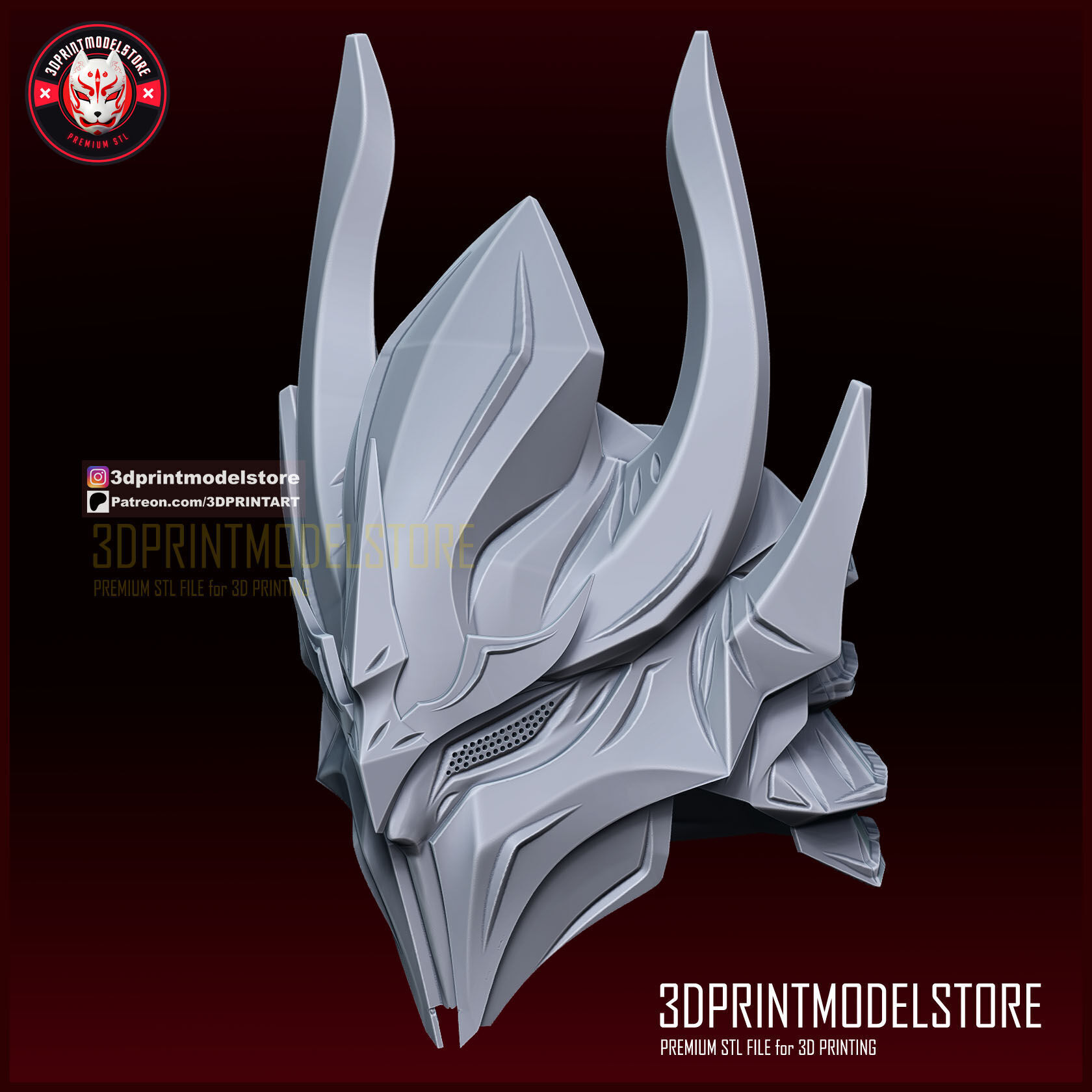 Igris Helmet - Solo Leveling - Anime Cosplay Mask 3D print model_6