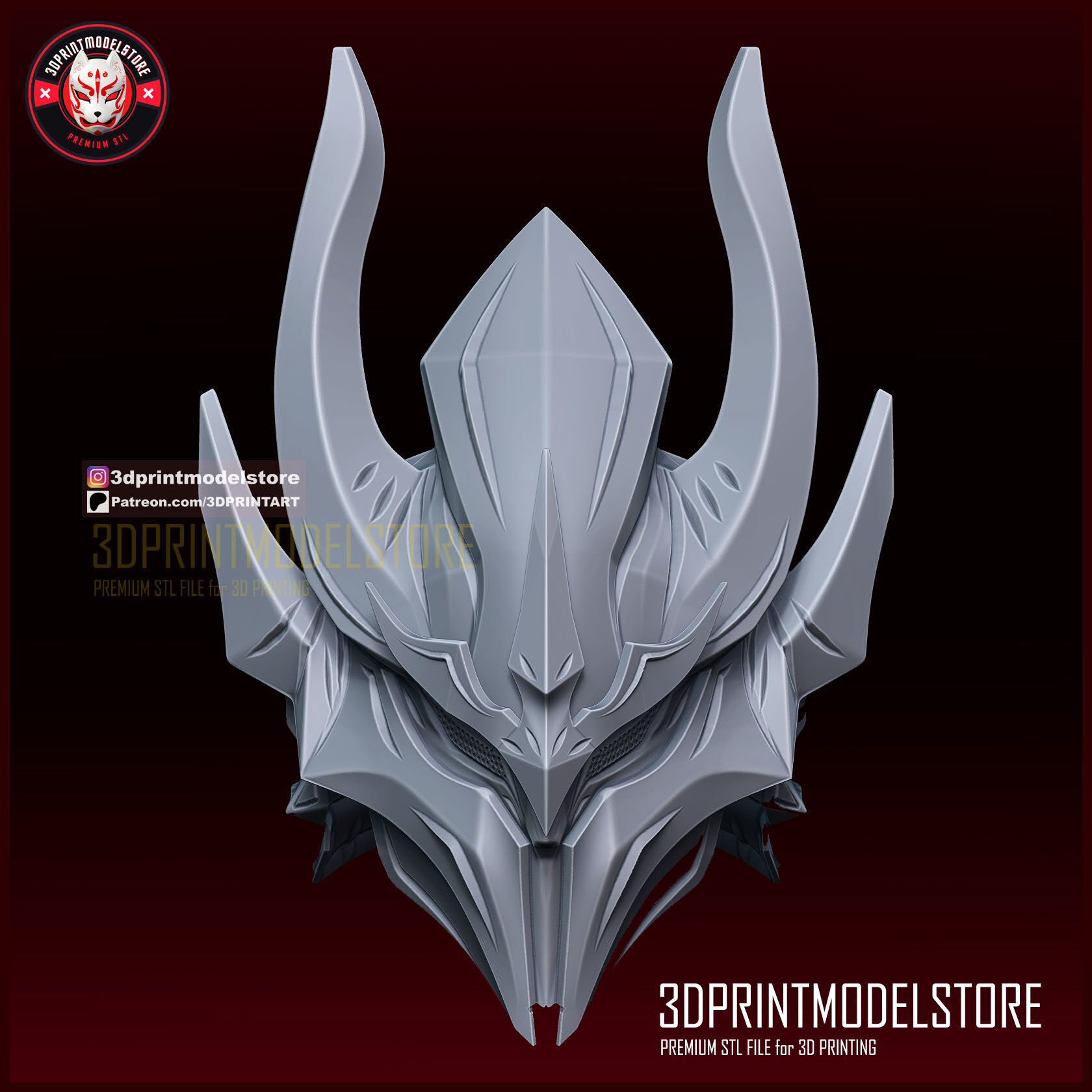Igris Helmet - Solo Leveling - Anime Cosplay Mask 3D print model_5